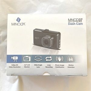 Brand new Minolta Dash Cam (unopened)